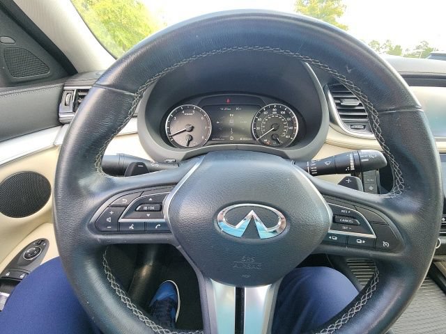 Used 2019 INFINITI QX50 Luxe w/ Navigation Package FWD image 29