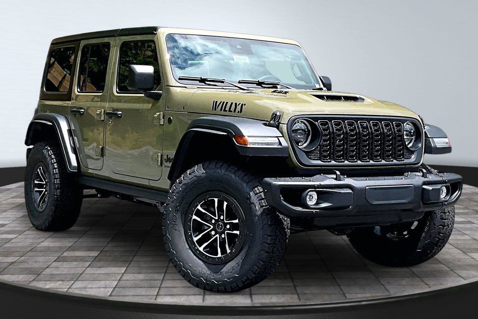 New 2026 Jeep Wrangler Unlimited Rubicon 392