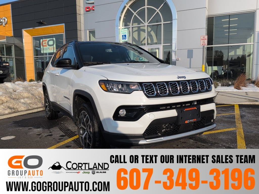 New 2026 Jeep Compass Limited