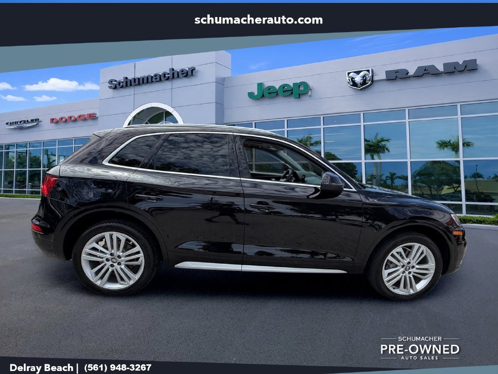 Used 2018 Audi Q5 2.0T Premium Plus w/ Premium Plus Package AWD/4WD image 8