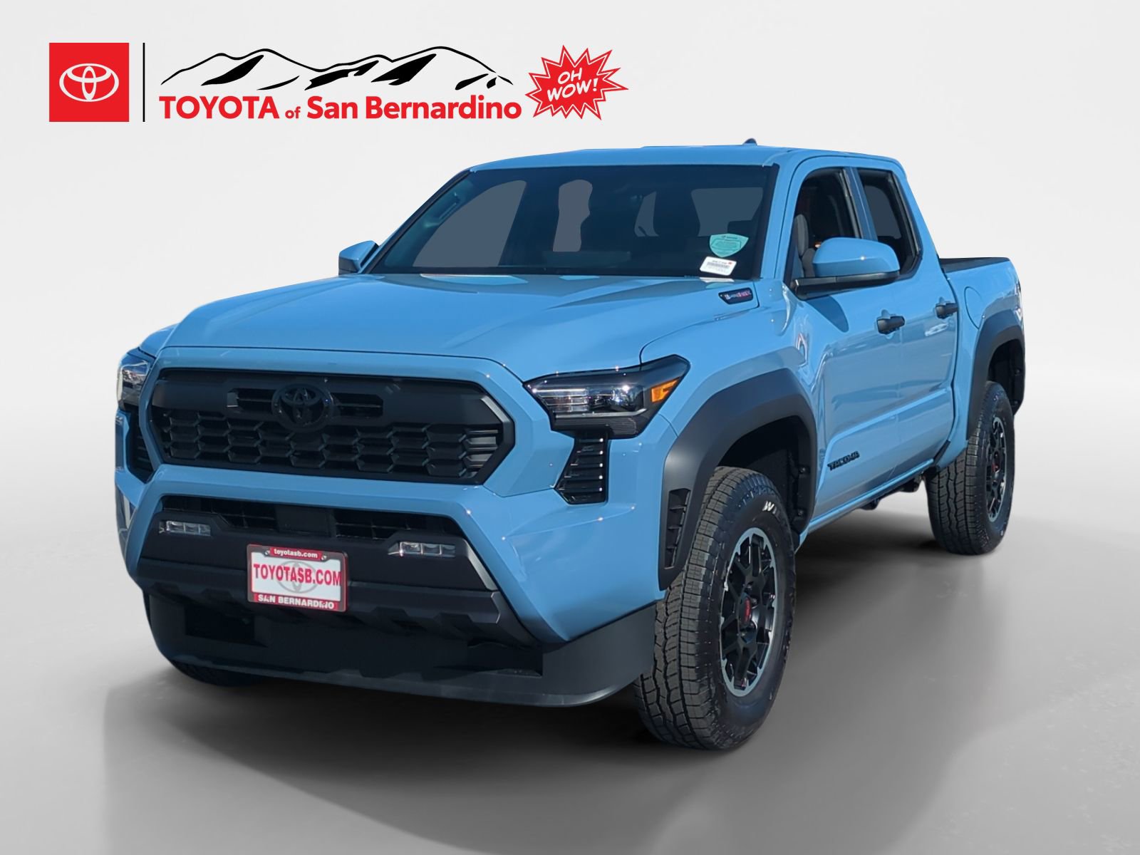 New 2026 Toyota Tacoma TRD Off-Road