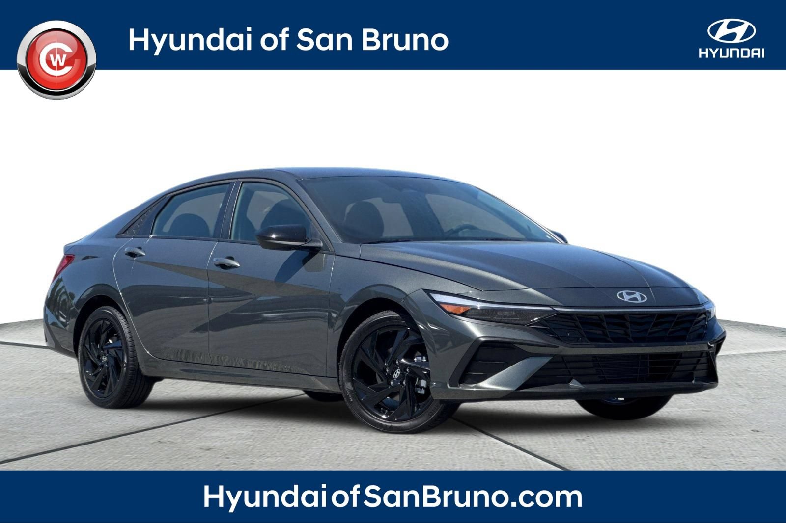 New 2026 Hyundai Elantra Sport FWD image 1