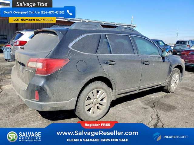 Used 2015 Subaru Outback 2.5i Premium image 4