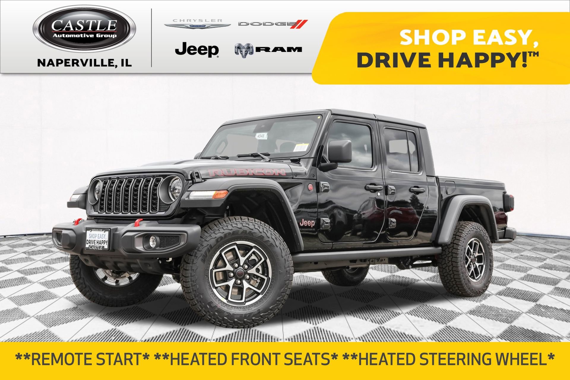 New 2025 Jeep Gladiator Rubicon w/ Convenience Group