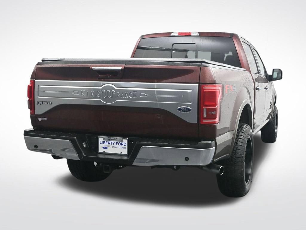 Used 2015 Ford F150 King Ranch w/ Equipment Group 601A Luxury AWD/4WD image 7