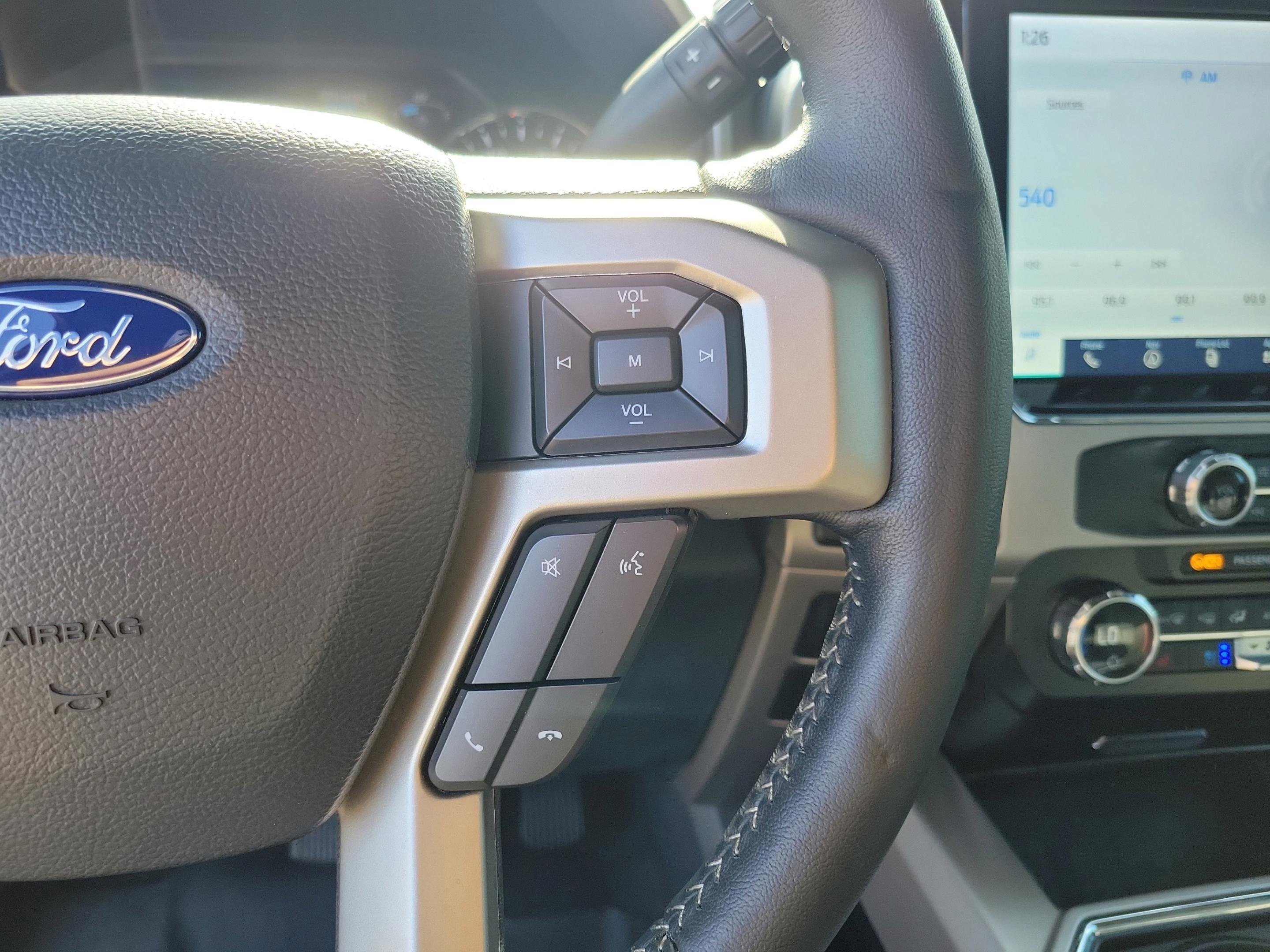 Certified 2022 Ford F350 Lariat w/ Black Appearance Package image 12