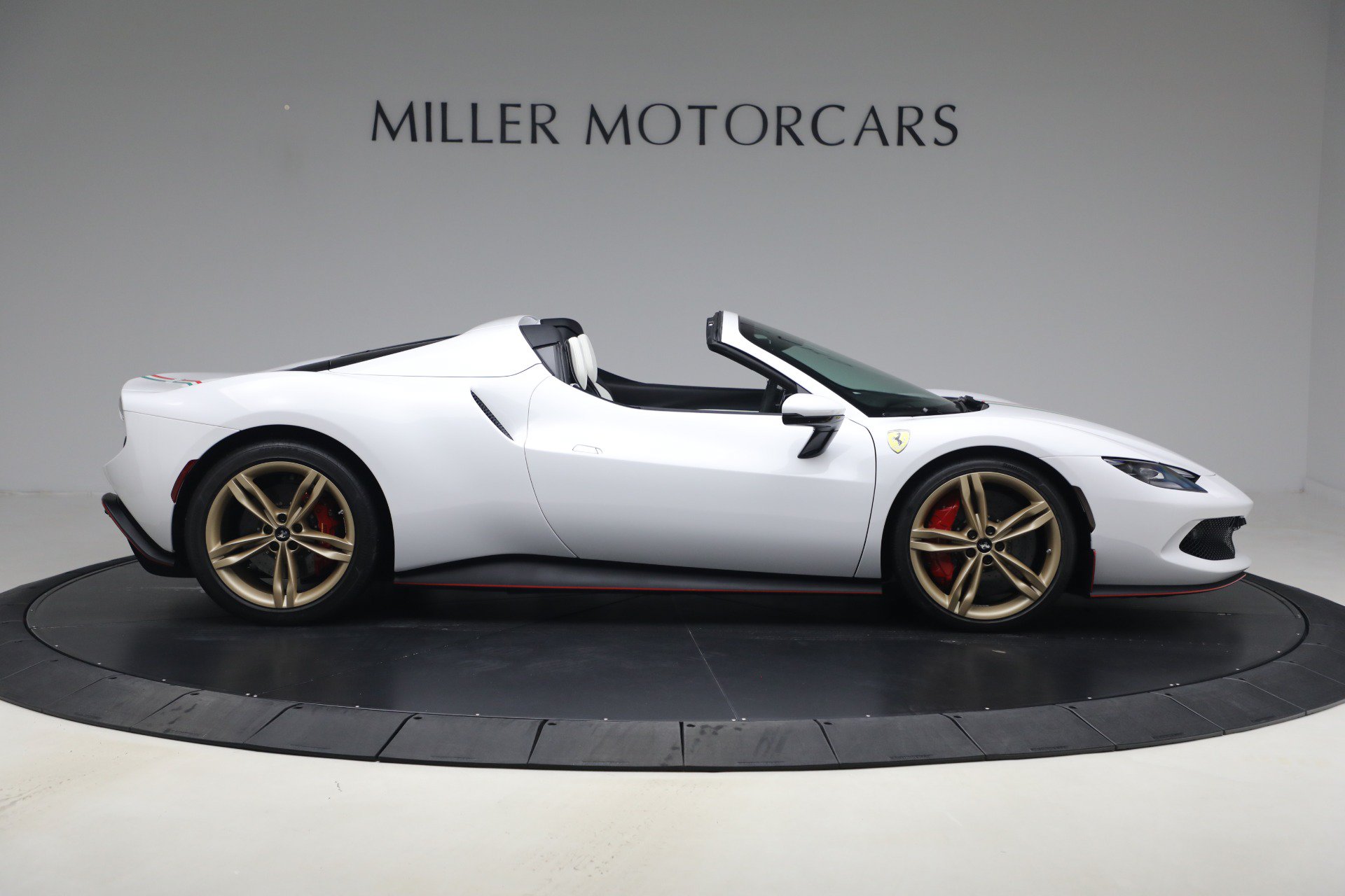 Certified 2025 Ferrari 296 GTS RWD image 10