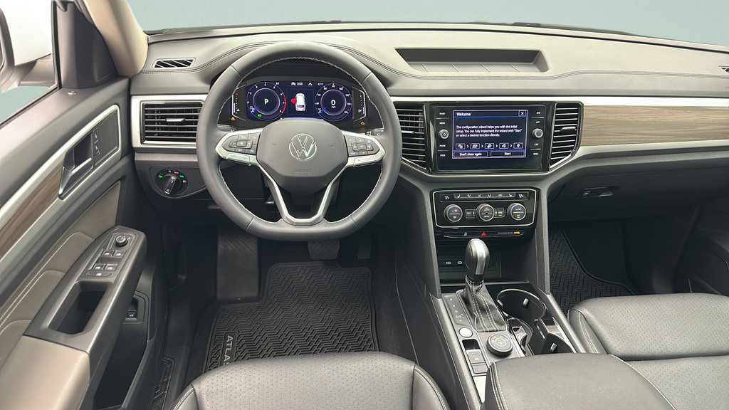 Used 2023 Volkswagen Atlas SEL AWD/4WD image 12
