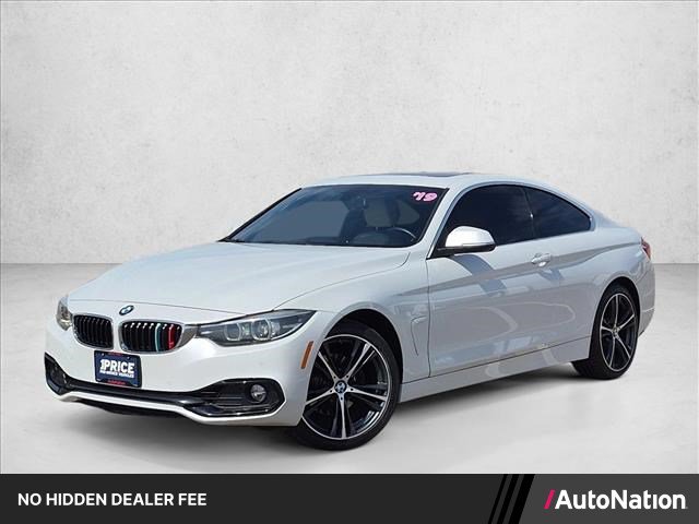Used 2019 BMW 430i xDrive Coupe w/ Convenience Package AWD/4WD image 1