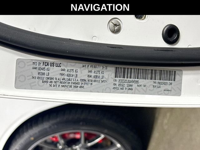 Used 2016 Dodge Challenger SRT w/ Technology Group image 35