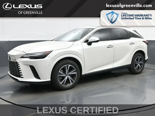 Certified 2024 Lexus RX 350 Premium w/ Accessory Package (K3) FWD image 4