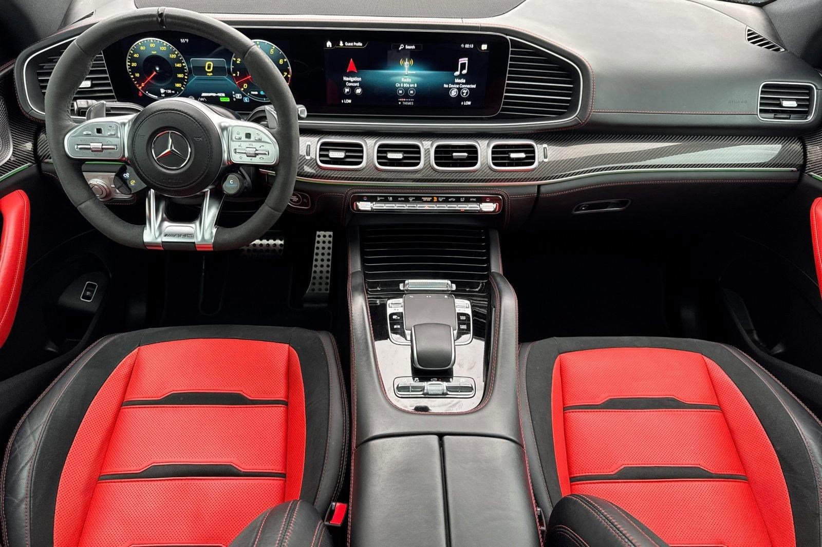 Used 2023 Mercedes-Benz GLE 53 AMG 4MATIC Coupe image 14