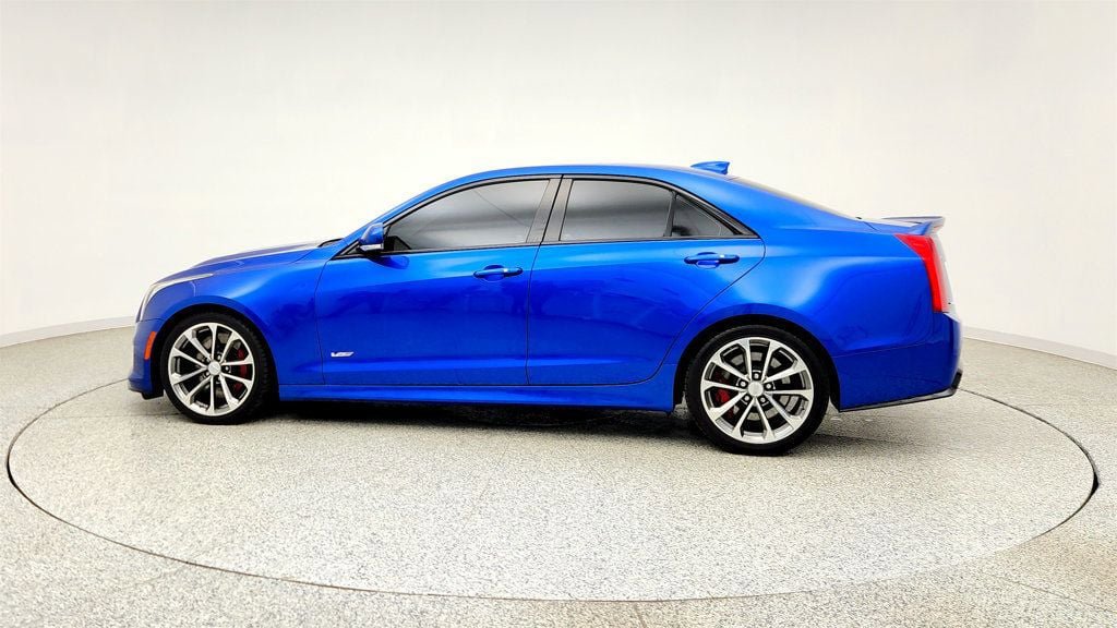 Used 2017 Cadillac ATS V w/ Luxury Package RWD image 8