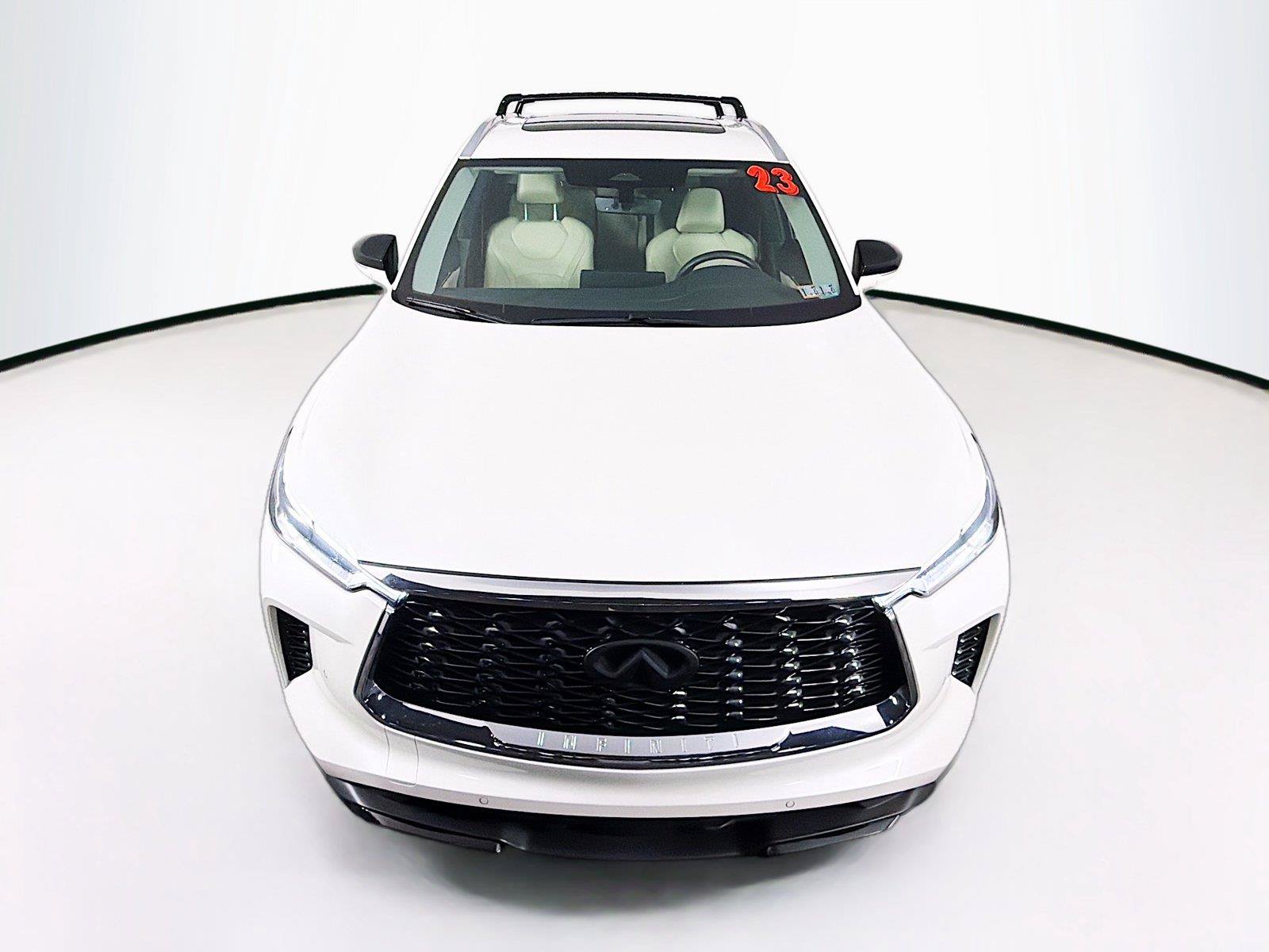 Used 2023 INFINITI QX60 Luxe w/ Cargo Package AWD/4WD image 13