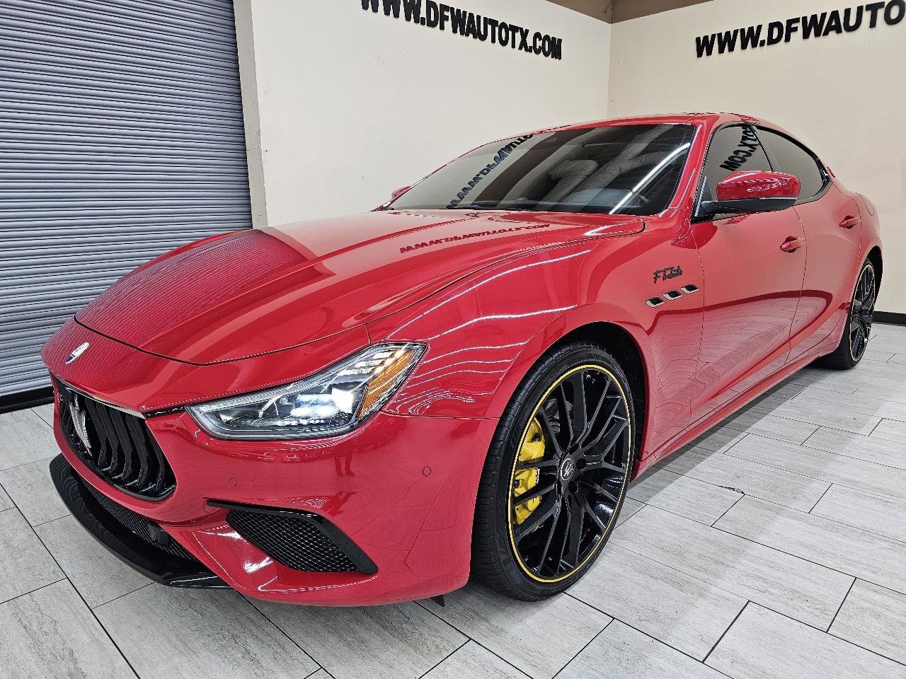Used 2022 Maserati Ghibli F Tributo image 2