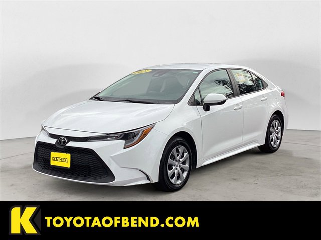 Used 2021 Toyota Corolla LE image 1