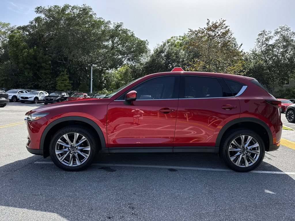 Certified 2021 MAZDA CX-5 Grand Touring w/ GT Premium Package FWD image 27