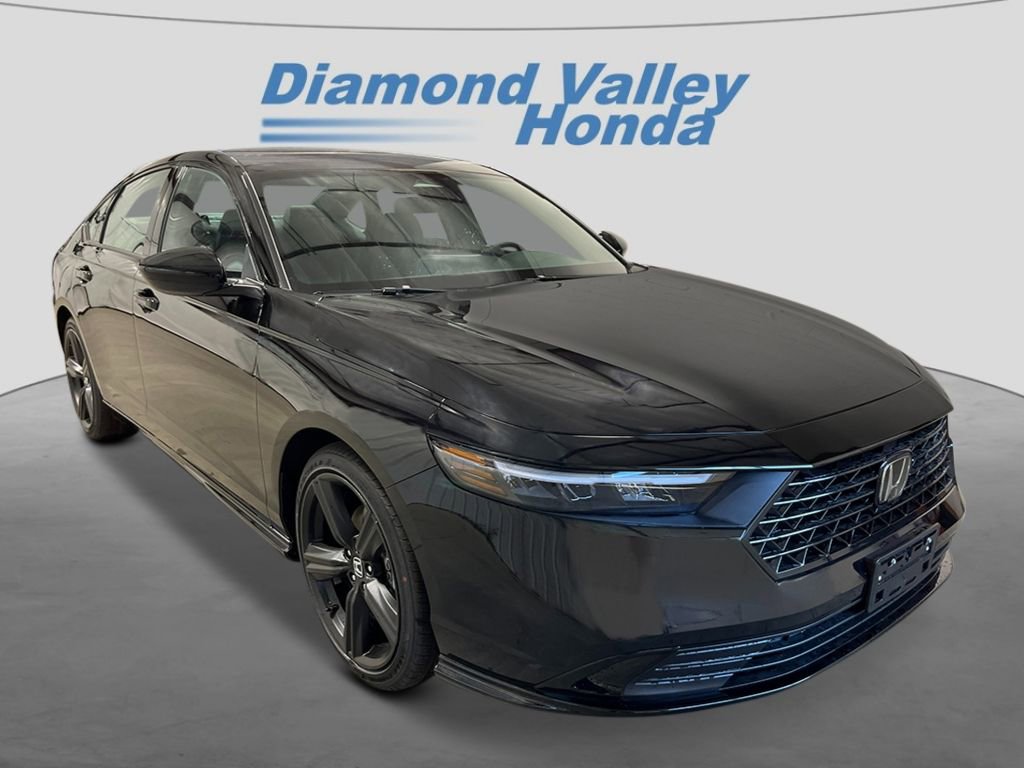 New 2025 Honda Accord Sport