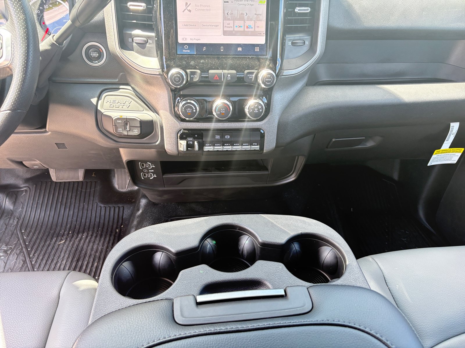 New 2026 RAM 3500 Tradesman AWD/4WD image 18