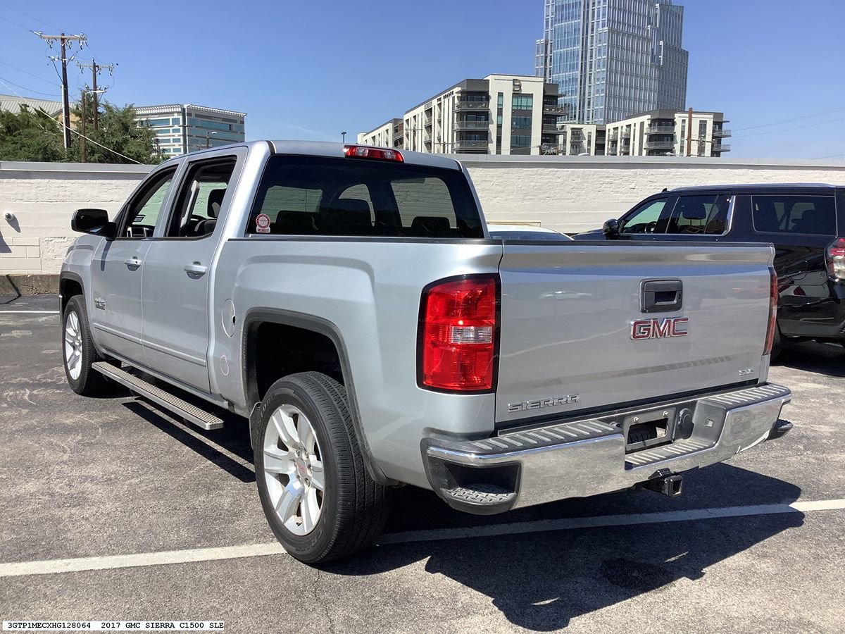 Used 2017 GMC Sierra 1500 SLE w/ Texas SLE Value Package image 5