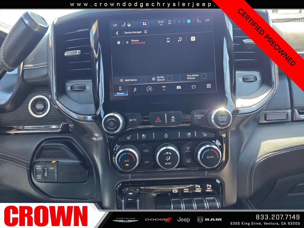 Certified 2023 RAM 2500 Limited w/ Night Edition AWD/4WD image 27