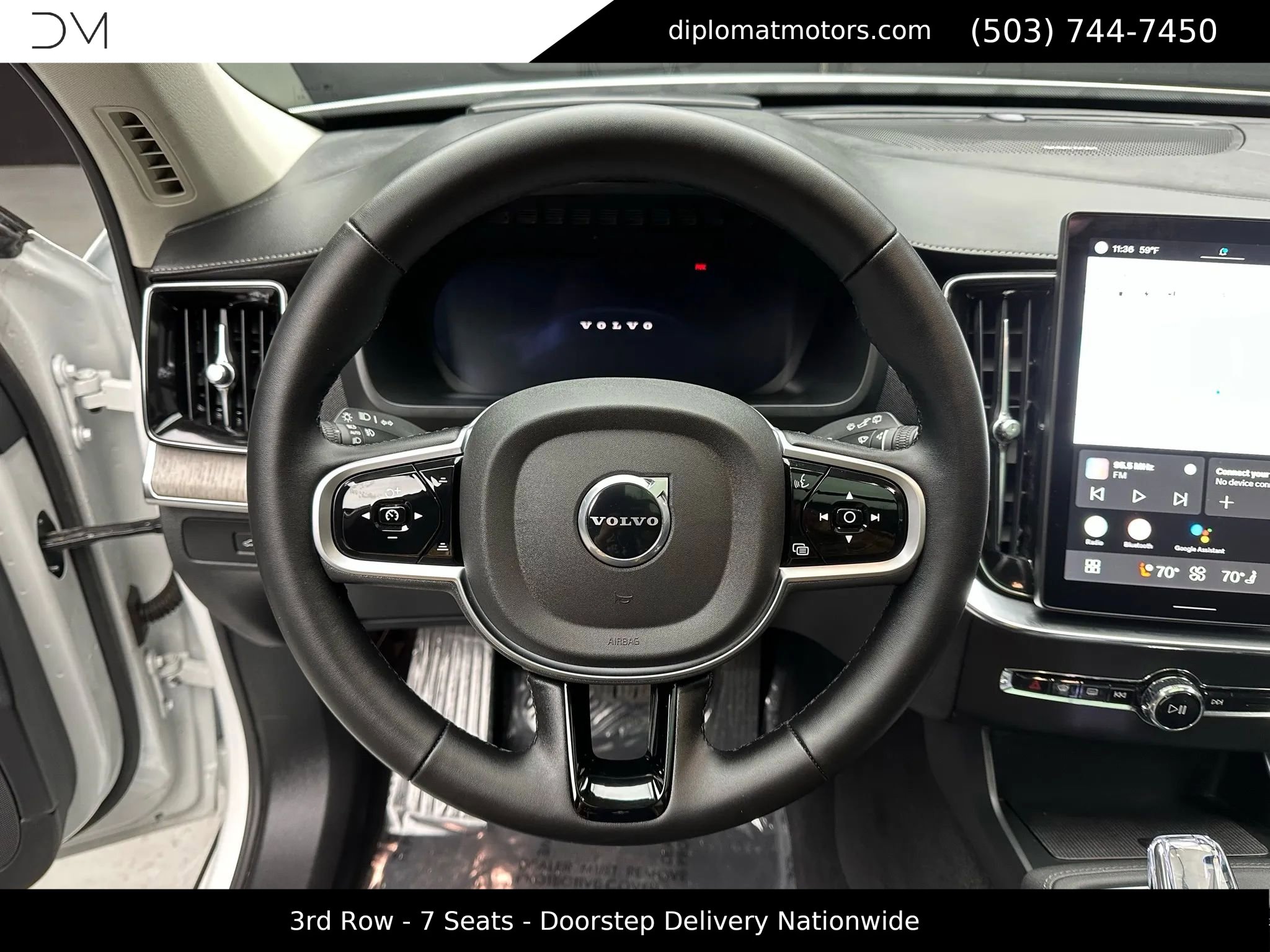 Used 2025 Volvo XC90 T8 Ultra w/ Protection Package Premier image 32