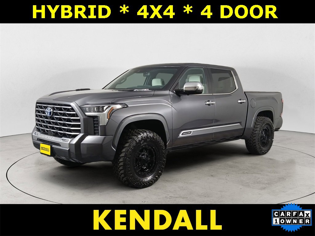 Used 2024 Toyota Tundra Capstone