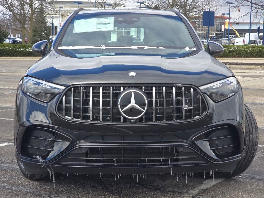 New 2026 Mercedes-Benz GLC 43 AMG 4MATIC image 12