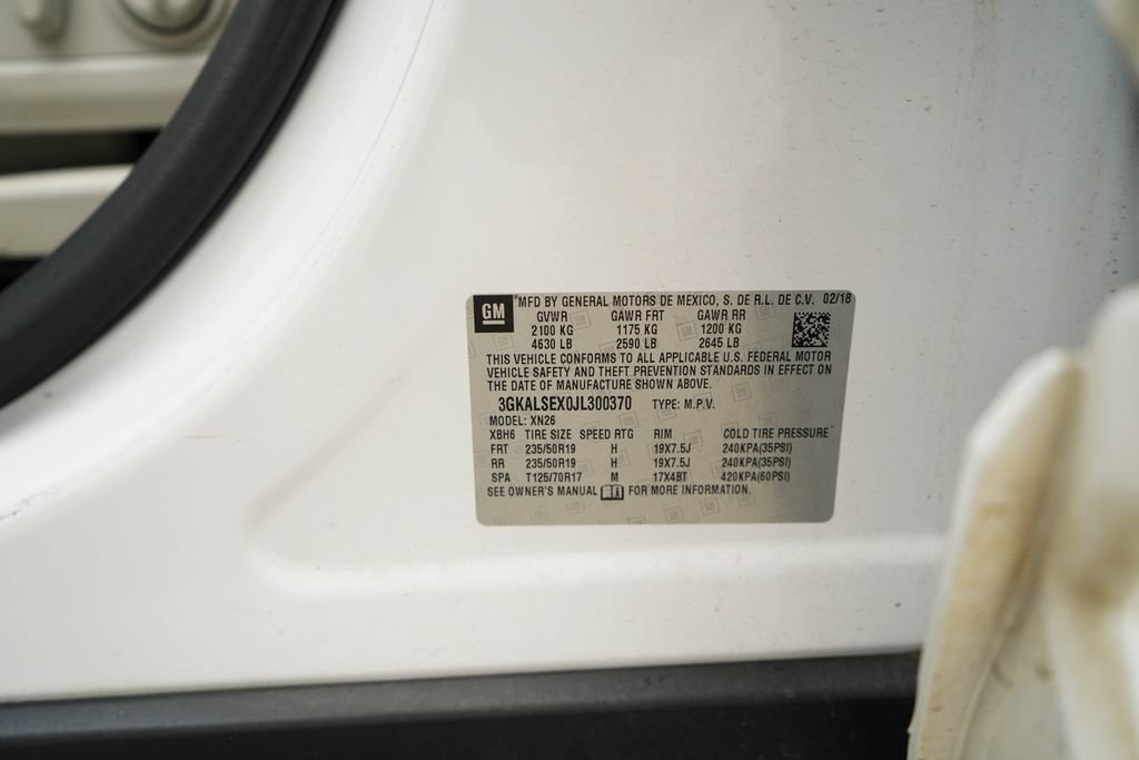 Used 2018 GMC Terrain Denali w/ Advanced Safety Package FWD image 40