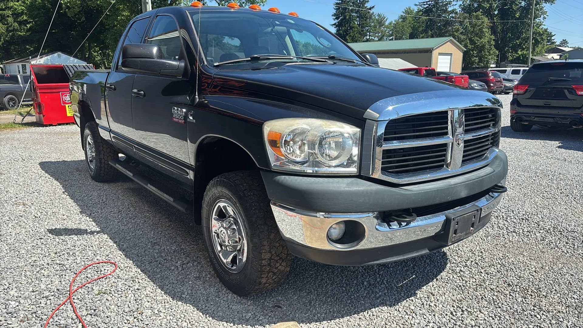Used 2009 Dodge Ram 2500 Truck SXT AWD/4WD image 9