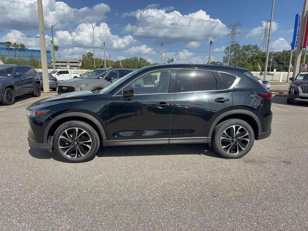 Used 2023 MAZDA CX-5 AWD 2.5 S w/ Premium Package image 2