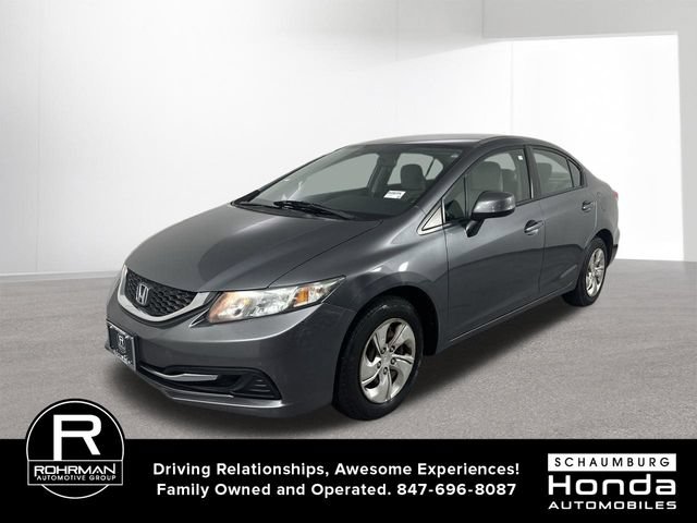 Used 2013 Honda Civic LX image 2