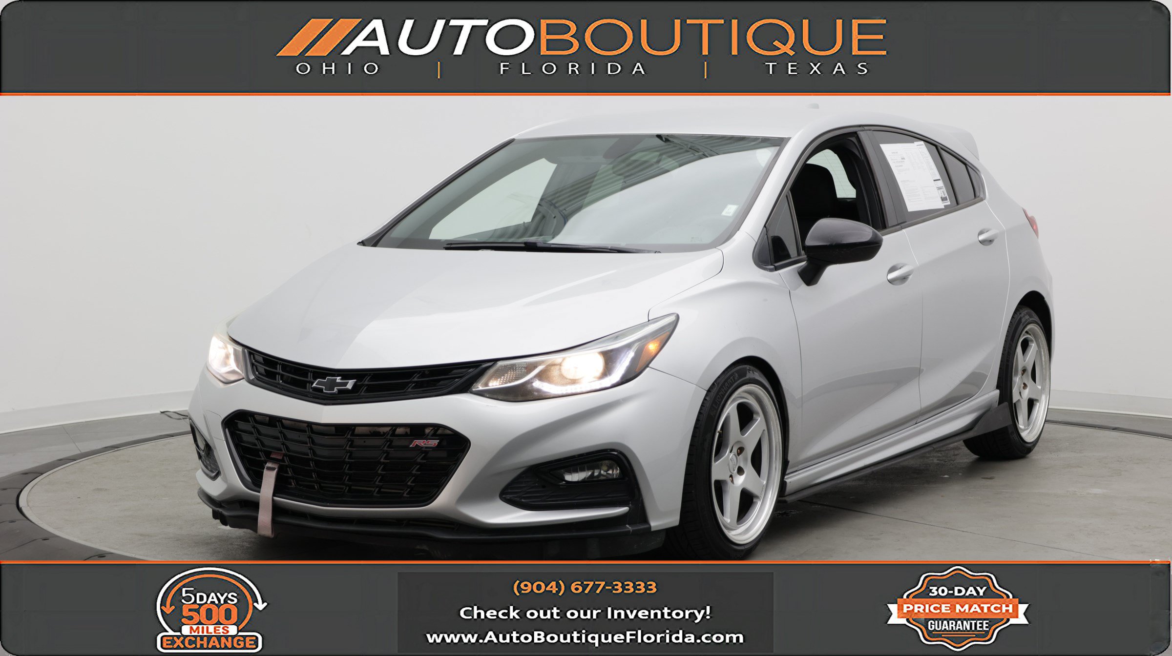 Used 2018 Chevrolet Cruze LT w/ Redline Edition