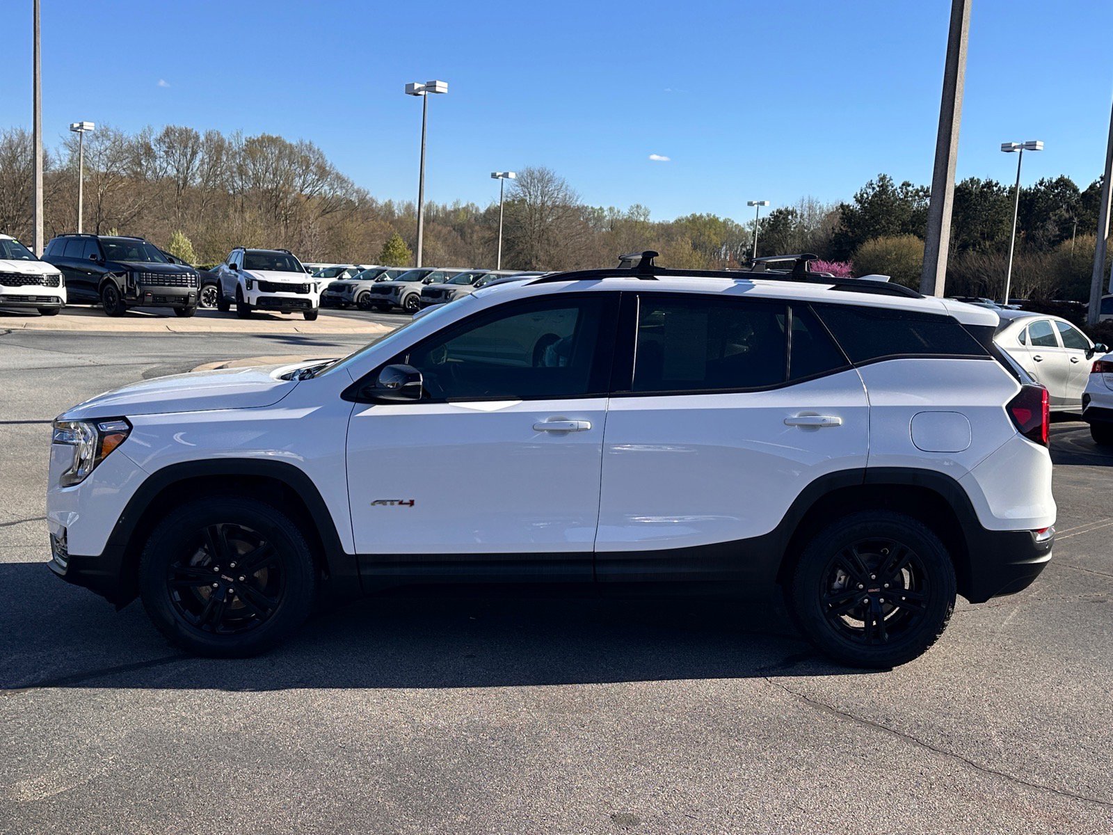 Used 2024 GMC Terrain AT4 w/ LPO, Floor Liner Package image 5