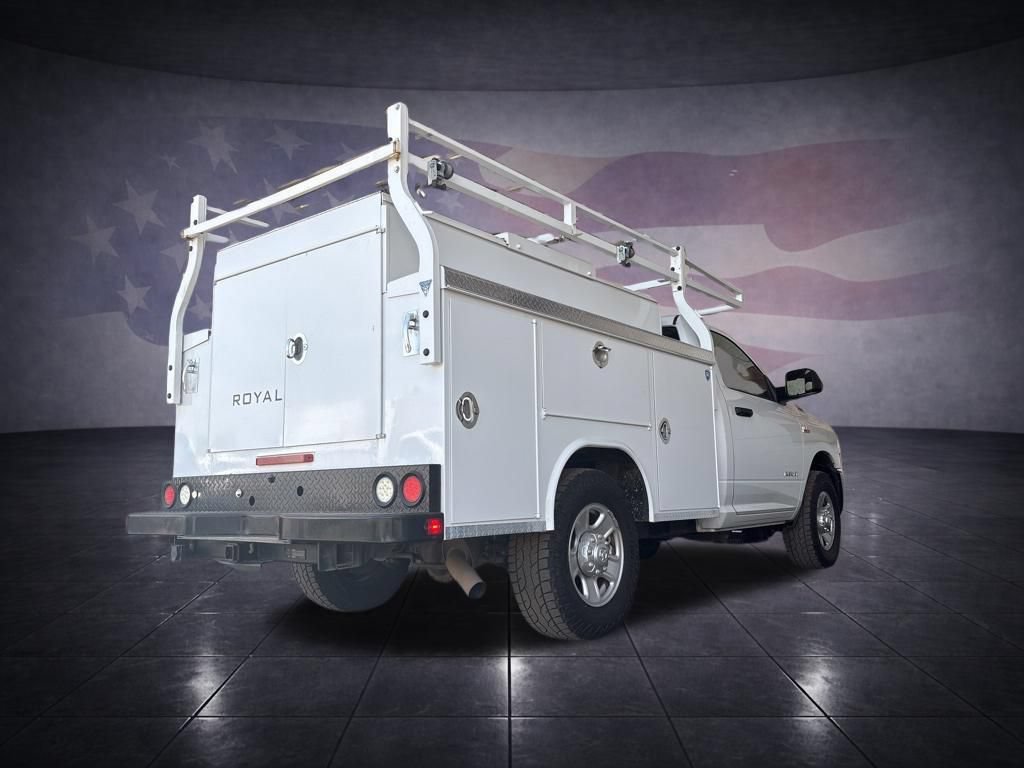 Used 2021 RAM 2500 Tradesman RWD image 5