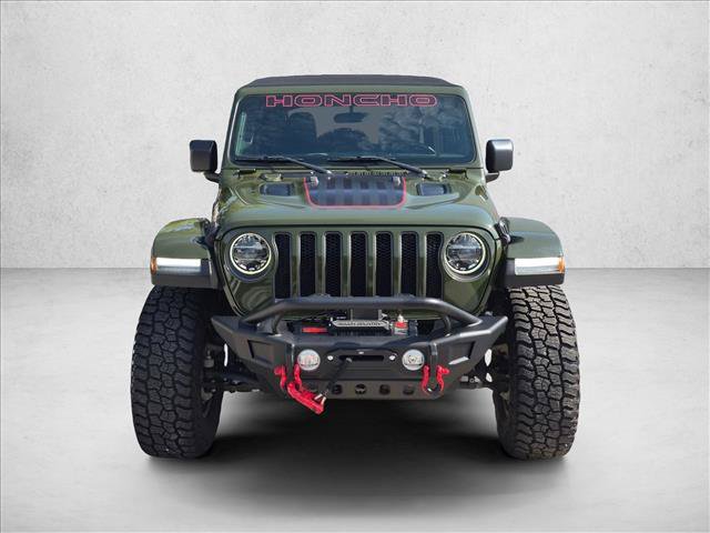 Used 2021 Jeep Wrangler Unlimited Rubicon w/ LED Lighting Group AWD/4WD image 2