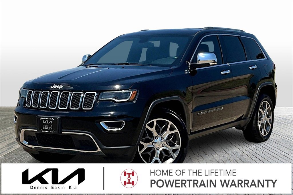 Used 2022 Jeep Grand Cherokee Limited w/ Trailer Tow Group IV