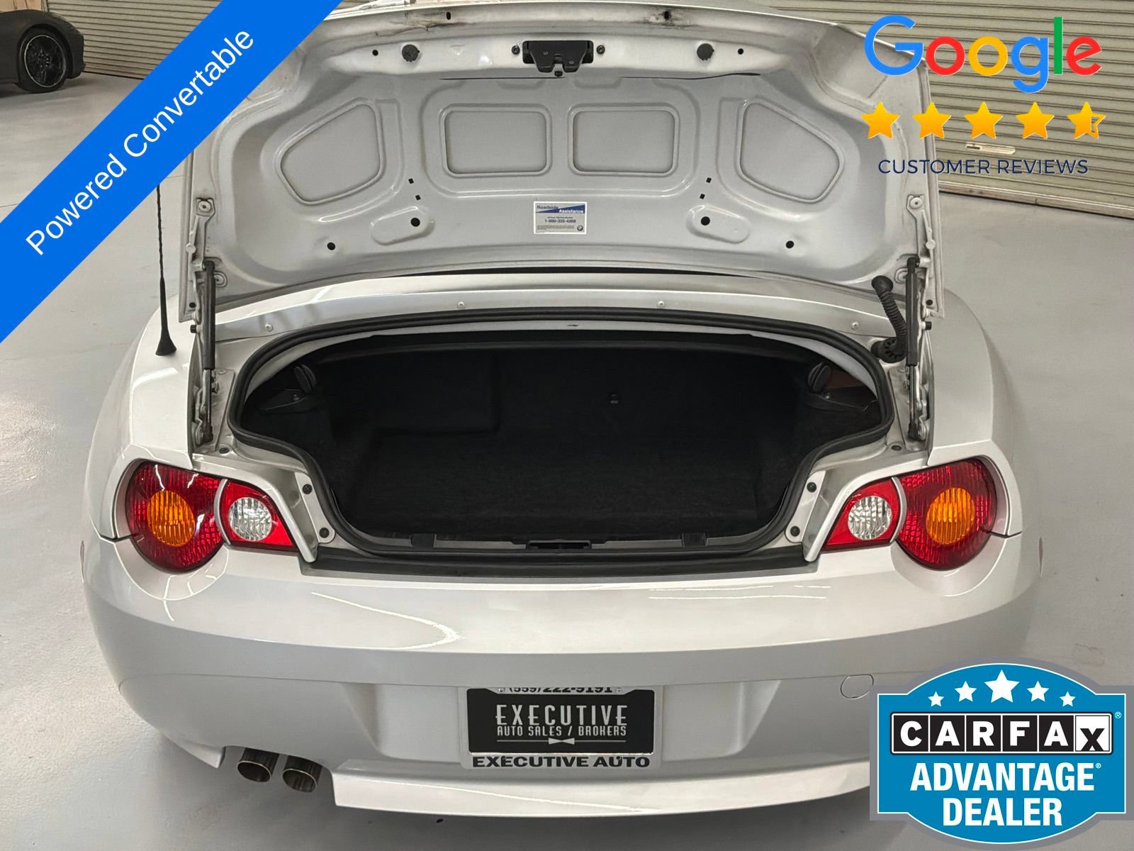 Used 2003 BMW Z4 2.5i RWD image 10