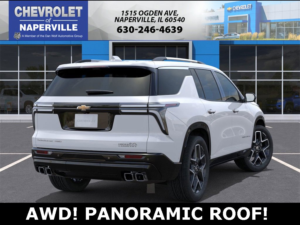 New 2026 Chevrolet Traverse High Country image 4