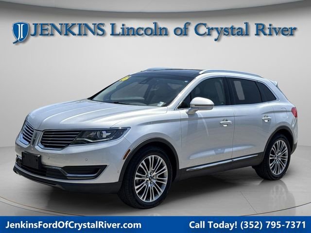 Used 2016 Lincoln MKX Reserve w/ Equipment Group 102A AWD/4WD image 1