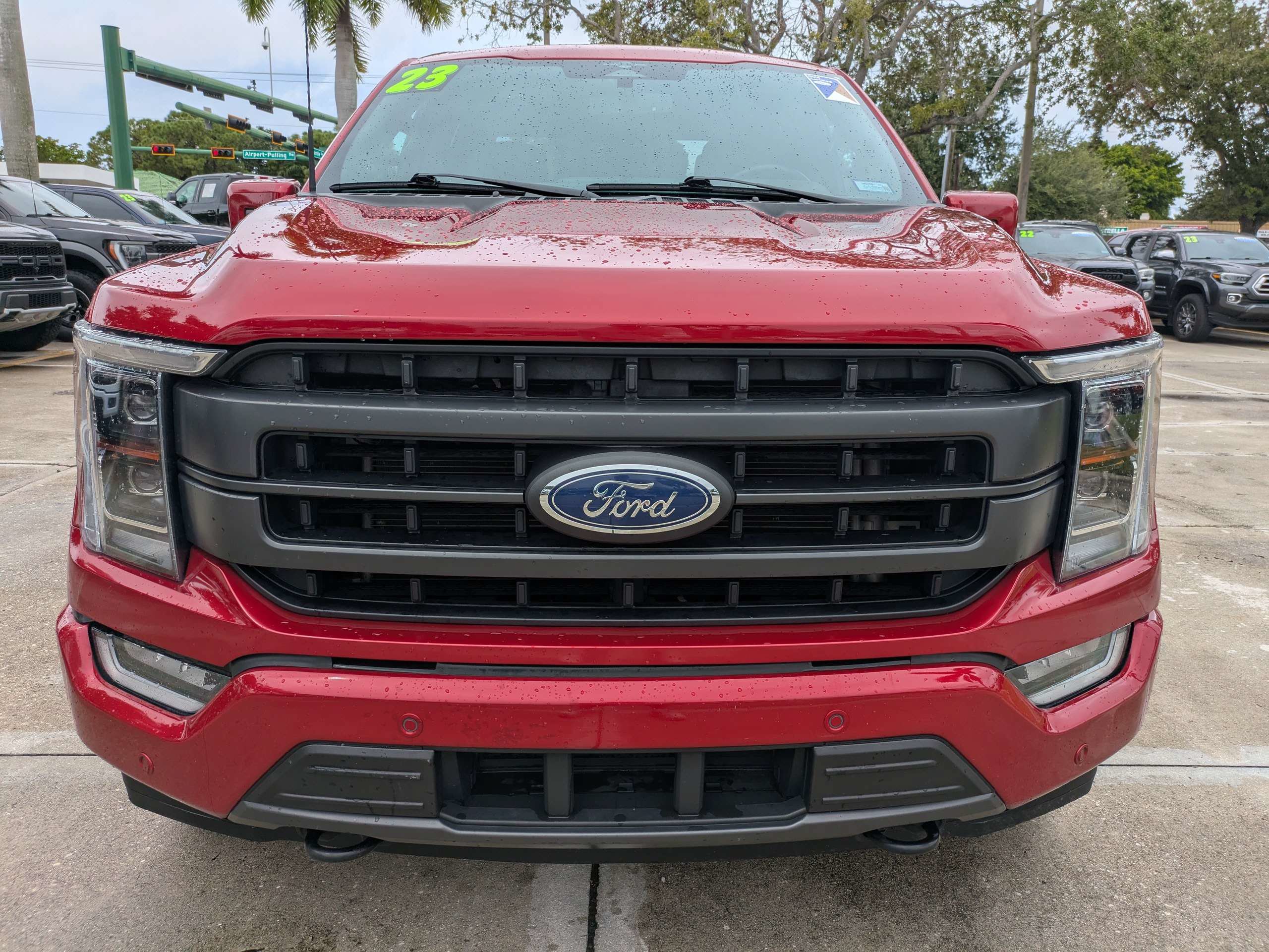Certified 2023 Ford F150 Lariat w/ Equipment Group 502A High AWD/4WD image 8