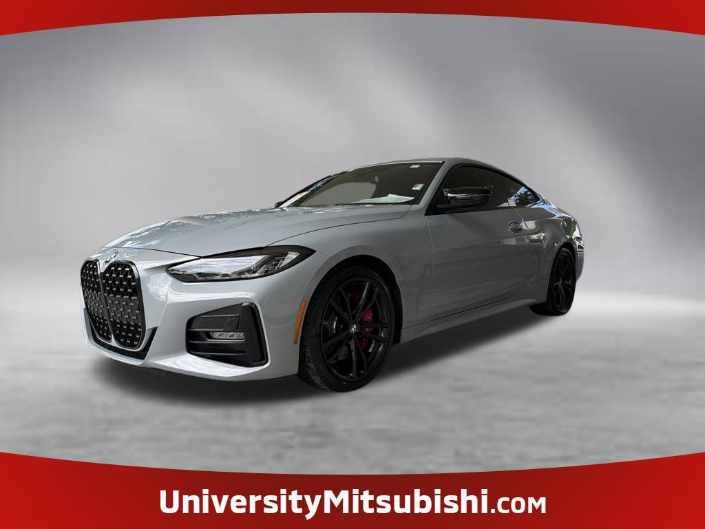 Used 2022 BMW 430i Coupe w/ M Sport Package