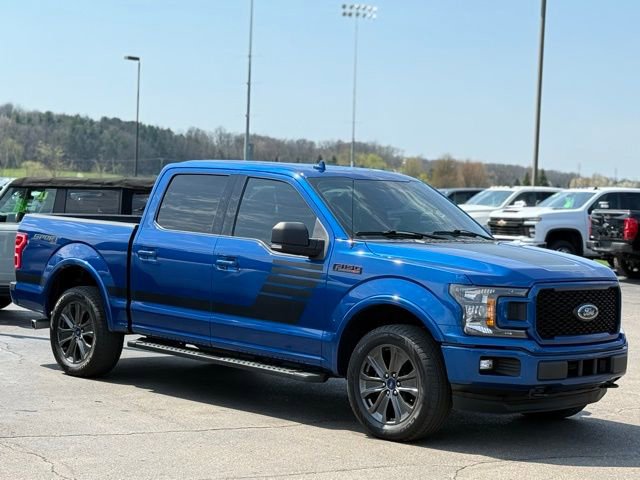Used 2018 Ford F150 XLT w/ Equipment Group 302A Luxury image 37