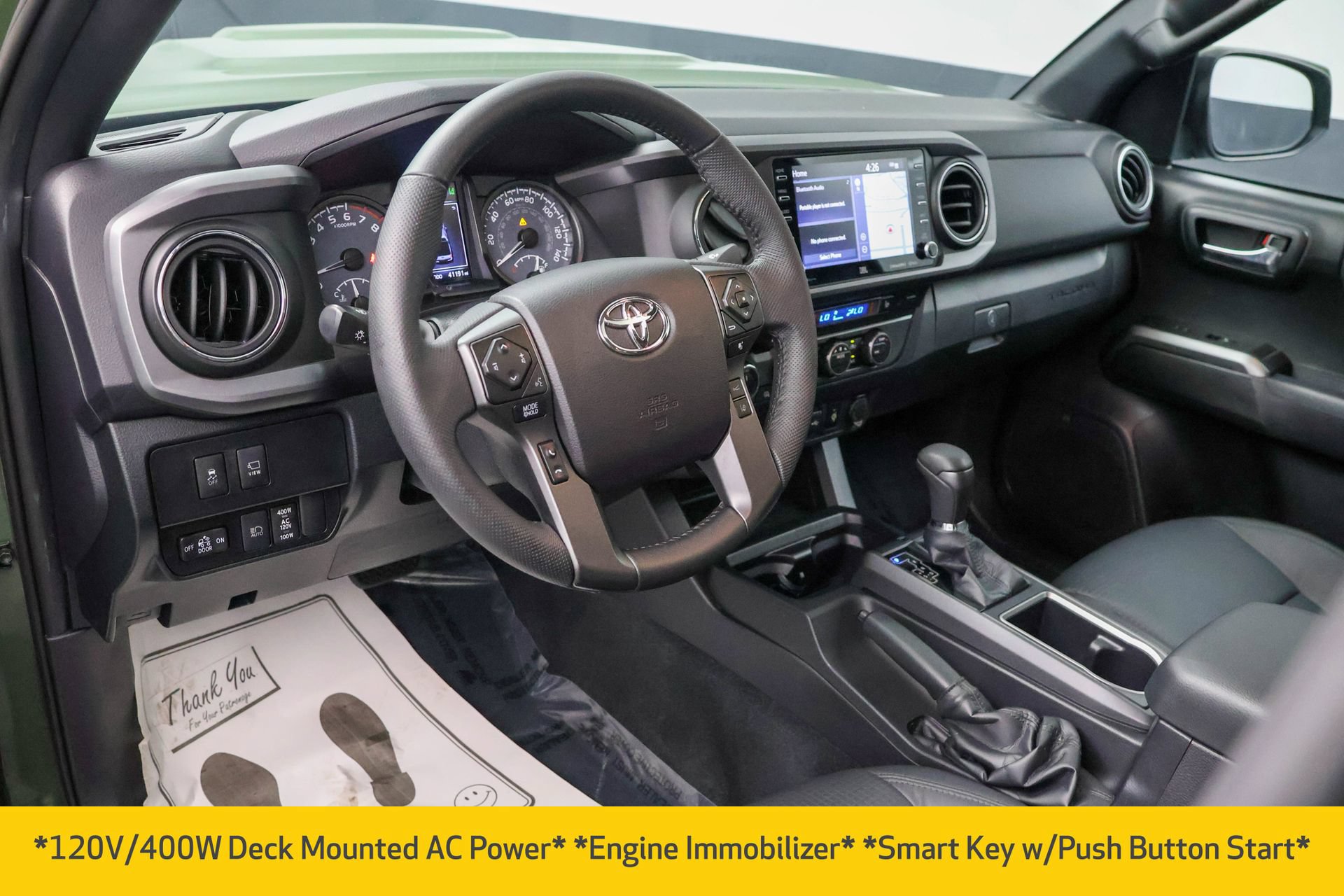 Used 2021 Toyota Tacoma TRD Sport w/ TRD Premium Sport Package AWD/4WD image 5