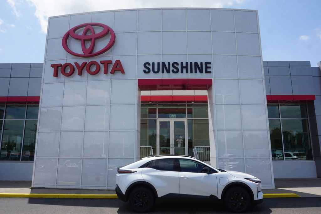 New 2026 Toyota C-HR