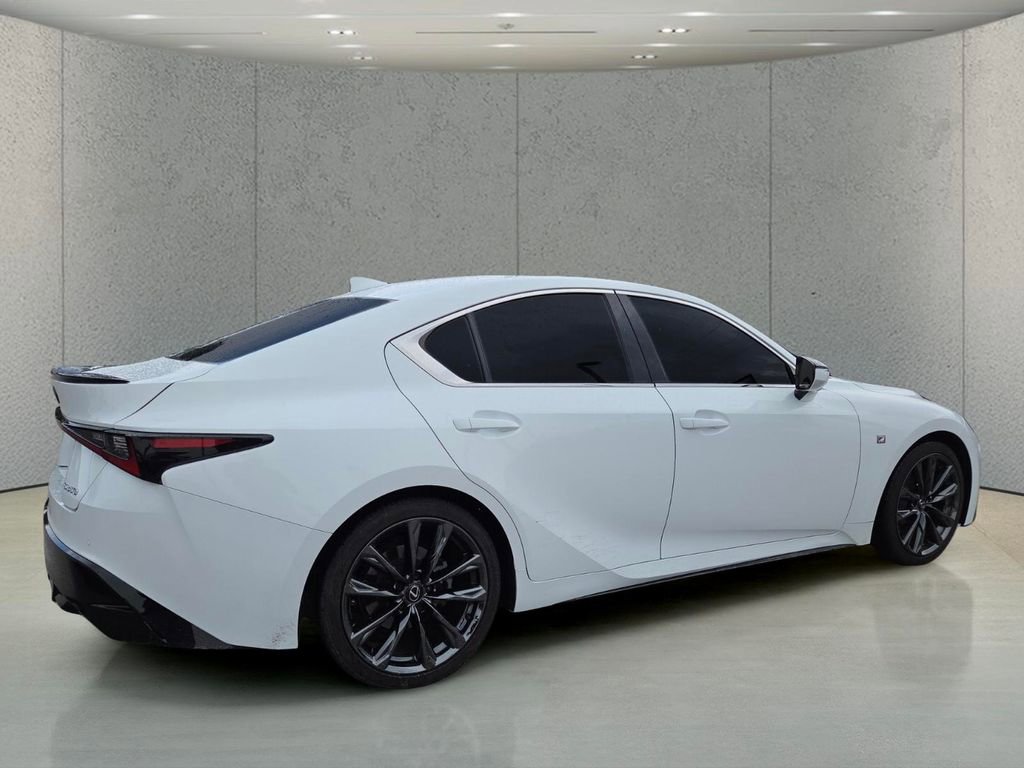 Used 2023 Lexus IS 350 F Sport w/ Navigation Package RWD image 3