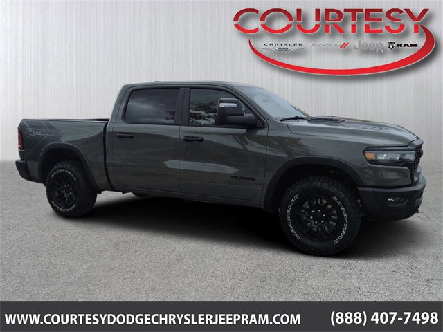 New 2026 RAM 1500 Rebel