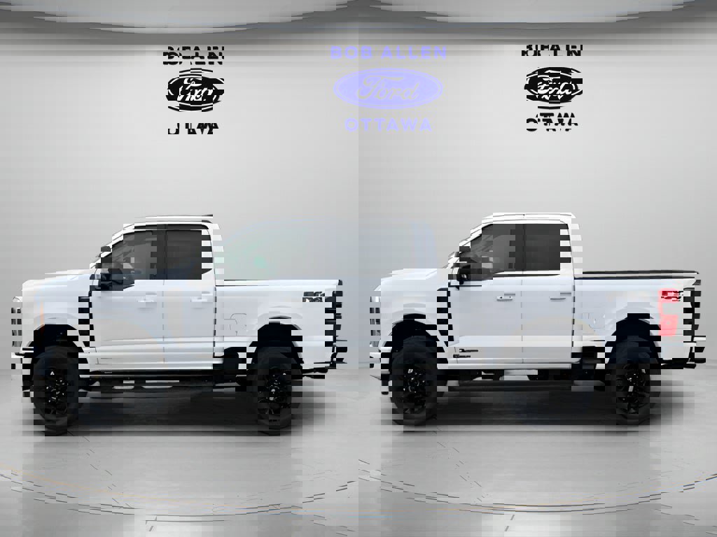New 2026 Ford F250 Lariat w/ Black Appearance Package image 2