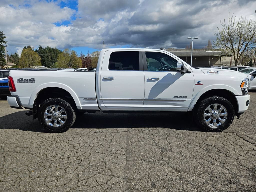 Certified 2022 RAM 2500 Limited AWD/4WD image 8