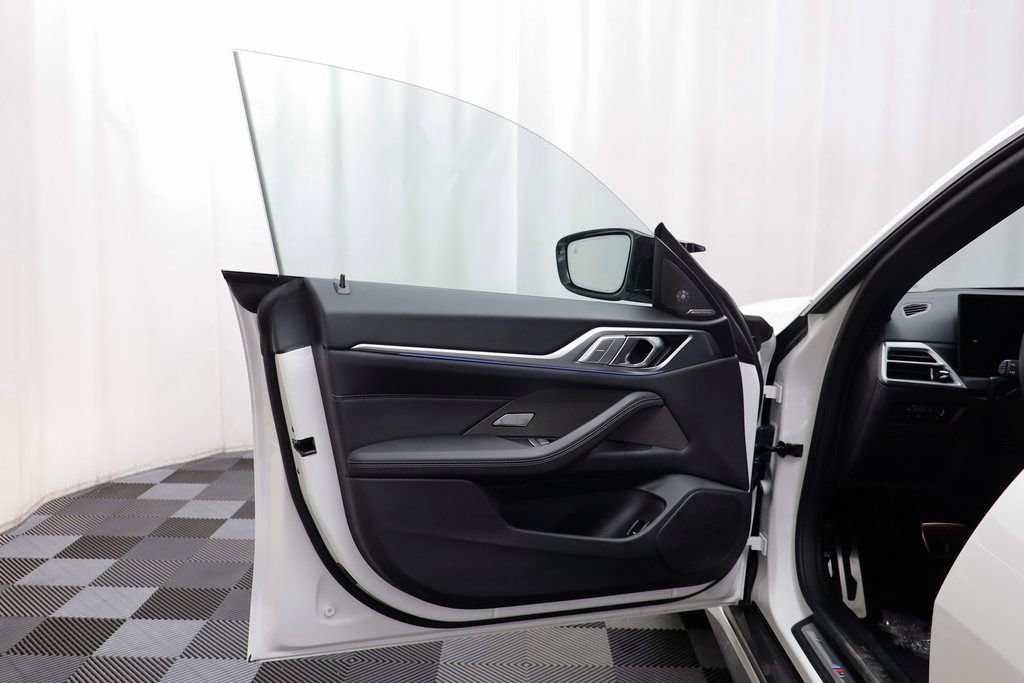 Certified 2025 BMW i4 M50 w/ Premium Package image 4